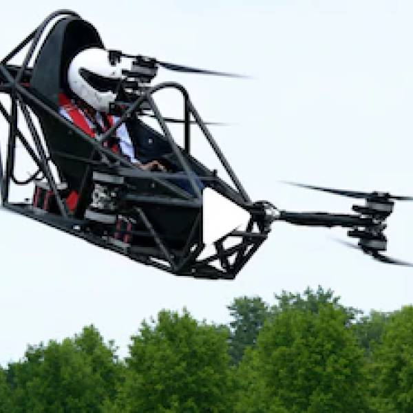 Del sueño de volar a un prototipo real: El Atol Mamba es un dron tripulado creado por estudiantes argentinos