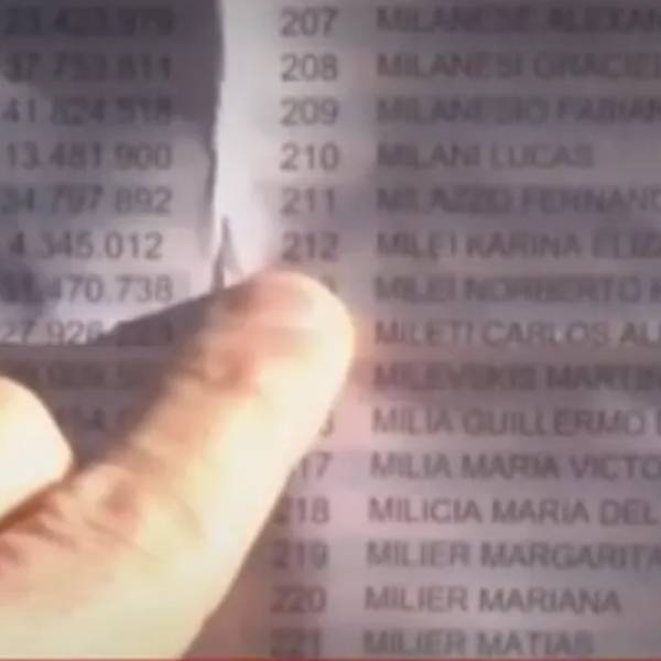 Elecciones en Buenos Aires: Escribieron 