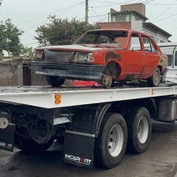 Mas seguridad y menos contaminación: Desde el inicio de la actuál gestión municipal retiraron más de 1400 rodados abandonados en la vía pública