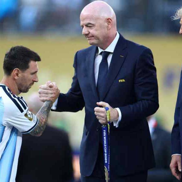 Infantino felicitó a la Selección a Argentina tras el Mundial: “Remontadas inolvidables y un espíritu de lucha inspirador para millones de personas