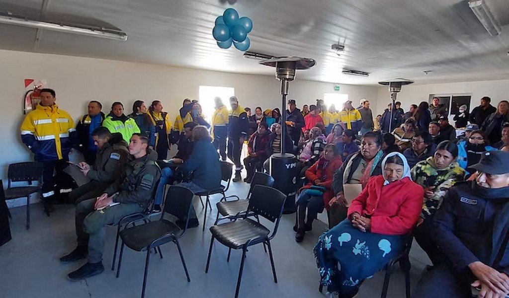 La minera de litio más grande del país defendió su principal proyecto ante caciques de pueblos originarios en Salta