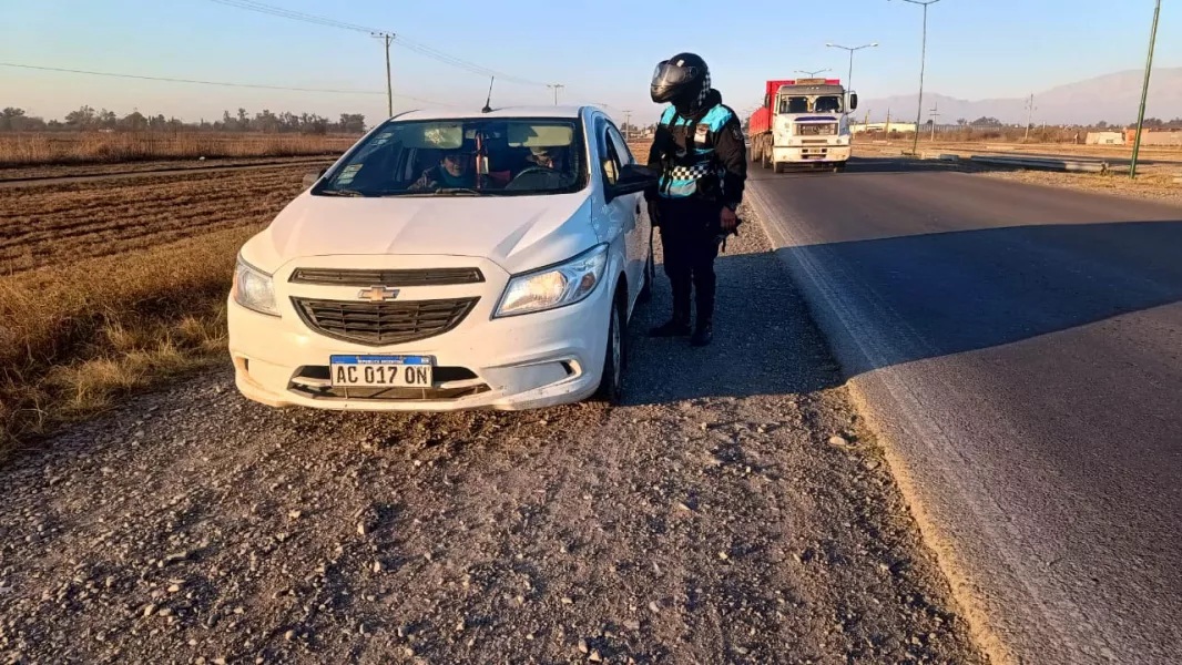 Policía Vial de Salta detectó a 900 infractores. Entre ellos a 97 conductores alcoholizados