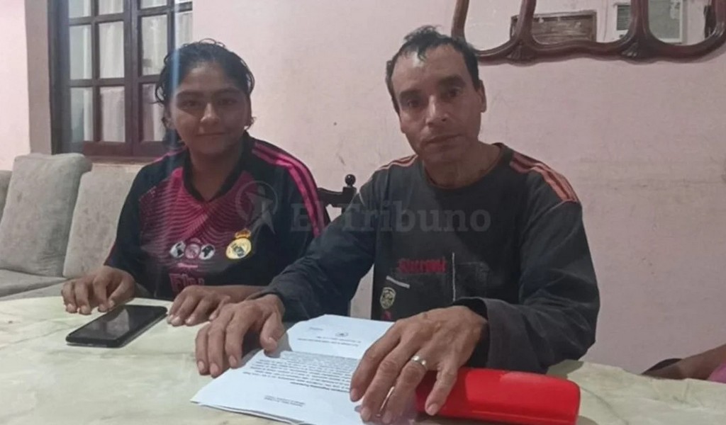 Trajo a su ahijado de un año y medio desde Gral Mosconi y ahora no quiere devolverlo a sus padres