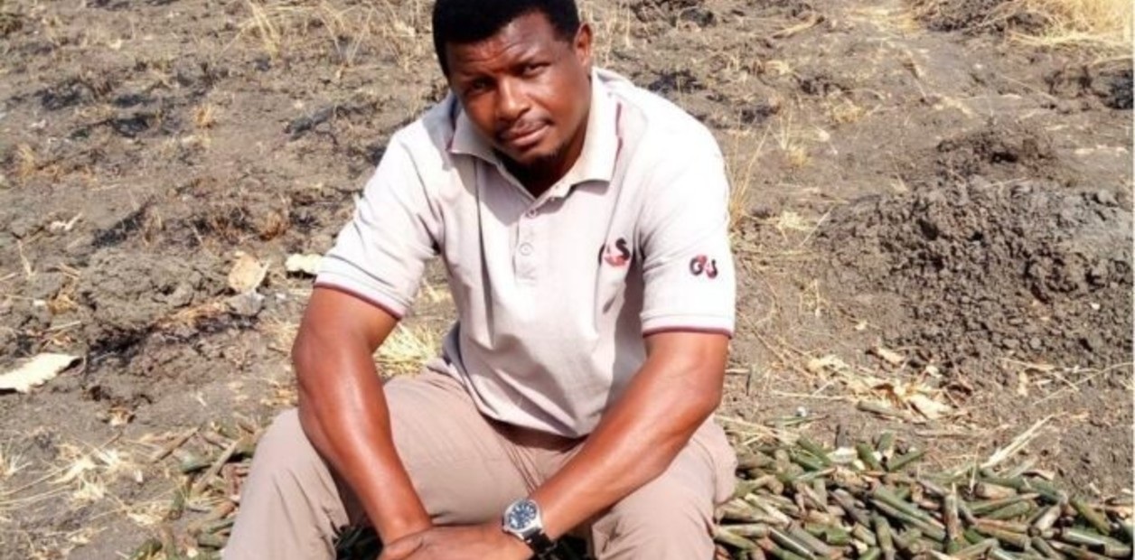 Quién era el  africano experto en minas que murió cuando manipulaba viejos explosivos de YPF en Salta