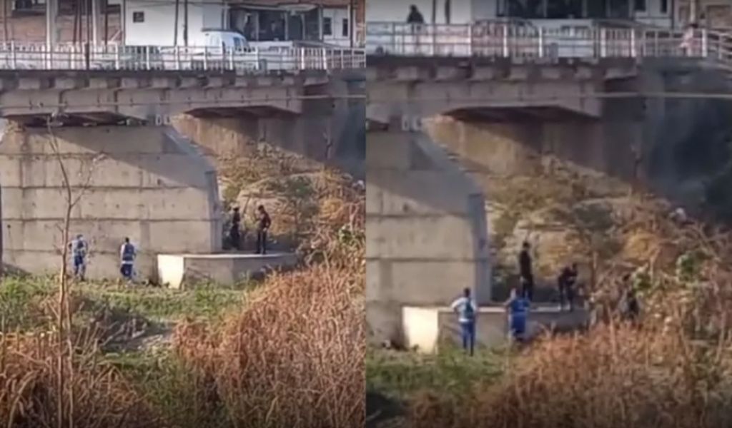Encontraron el cuerpo de una mujer debajo del puente del Barrio Santa Lucía