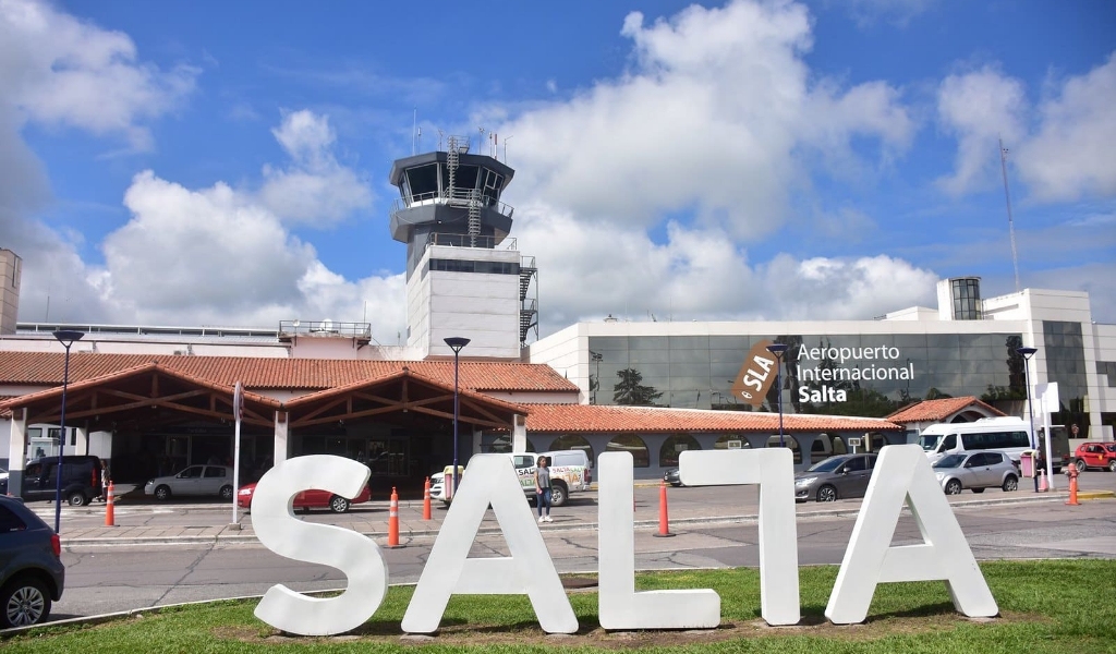 Salta mantiene un destacado crecimiento en conectividad aérea durante 2024