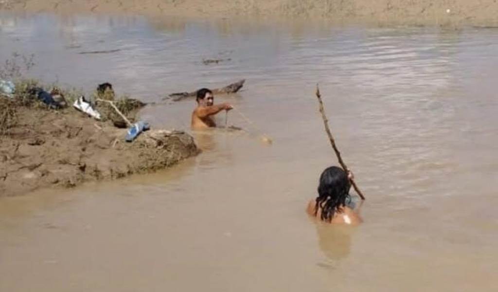 En el norte de Salta siguen buscando el cuerpo de una mujer que habría sido arrojada al río por su pareja