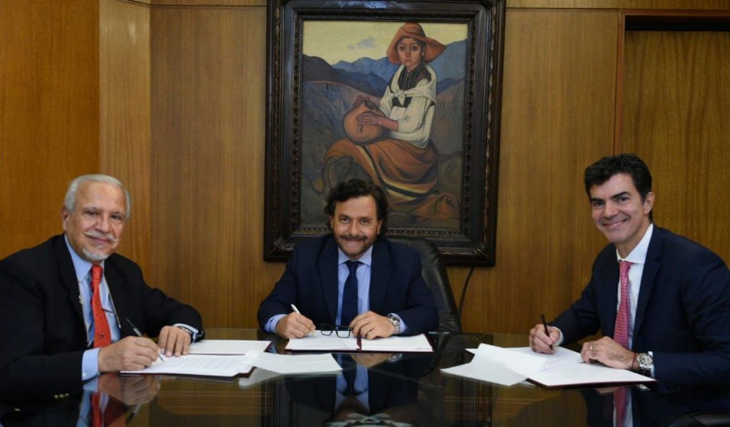 El pacto de Güemes reunió a Sáenz, Romero y Urtubey. "A trabajar por la patria chica"