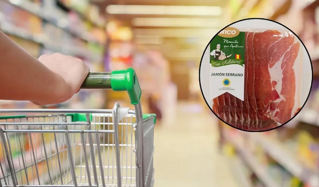 Llegó un jamón crudo importado de España a la Argentina