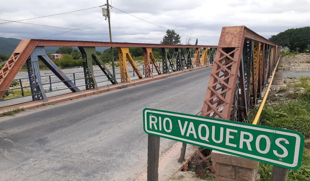 Vaqueros: Nación retomara la obra del nuevo puente