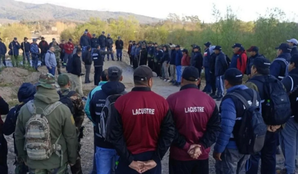Los canes de la Policía de Salta no hallaron rastros de la mujer desaparecida en La Caldera