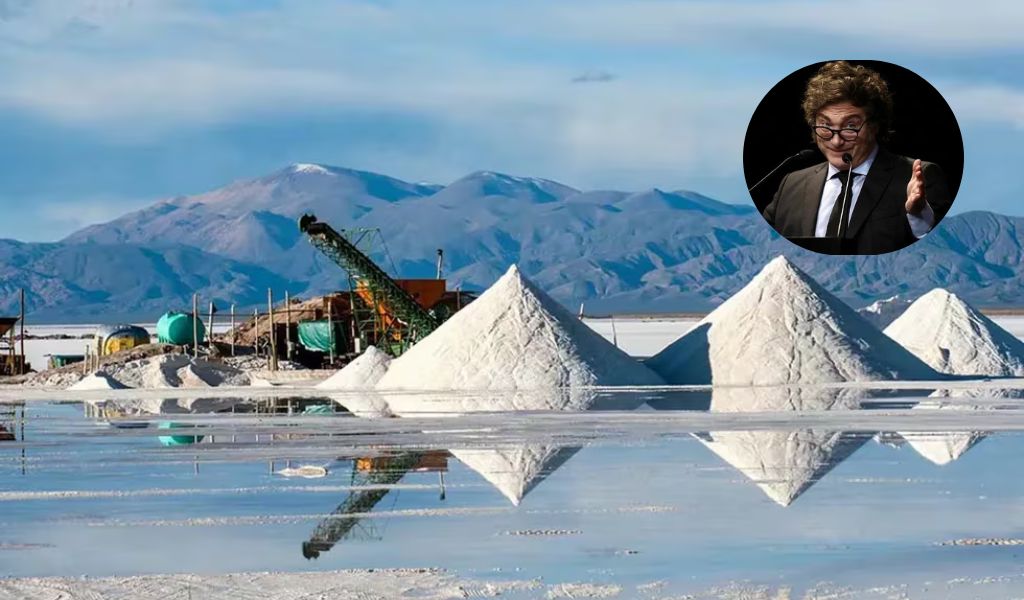 Descartan que Milei esté en Salta para la inauguración de un megaproyecto de litio de 800 millones de dólares