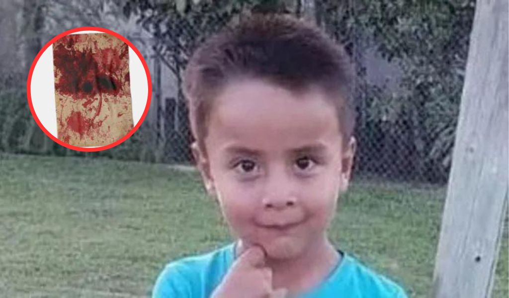 20 días sin Loan: Analizan si la sangre en una toalla encontrada en una escuela abandonada es del niño