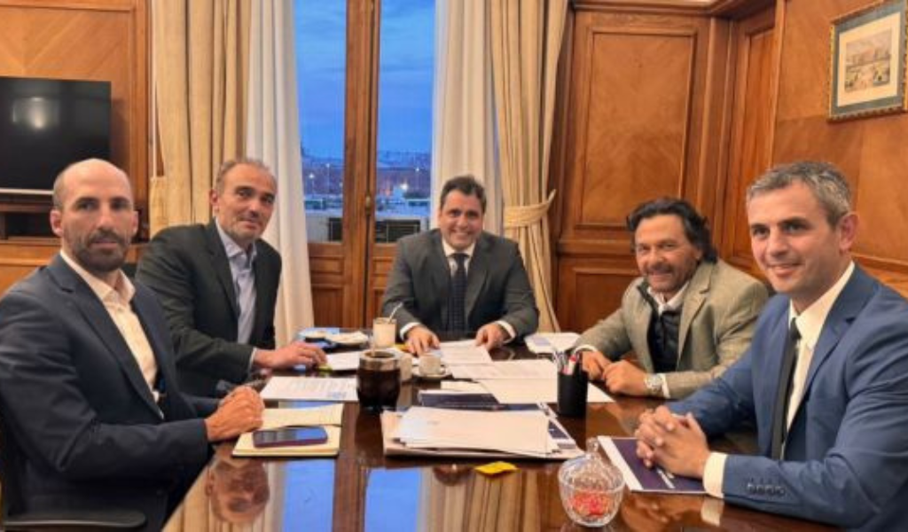Con Nación, el gobernador Sáenz realizó una revisión de los proyectos que vienen para Salta