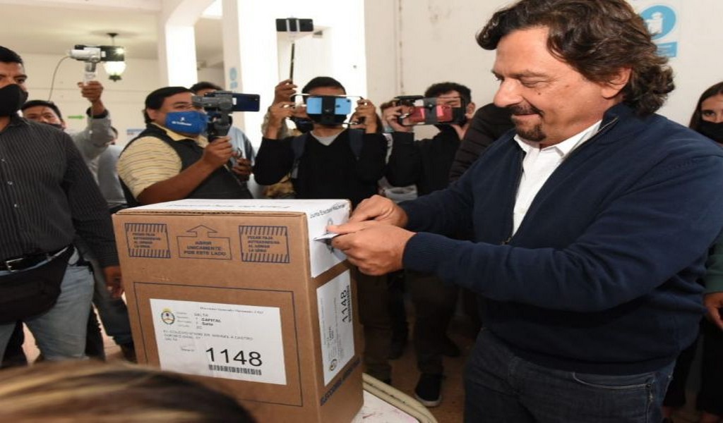 Salta eliminó las PASO y tendrá elecciones legislativas el 4 de mayo con boleta única electrónica