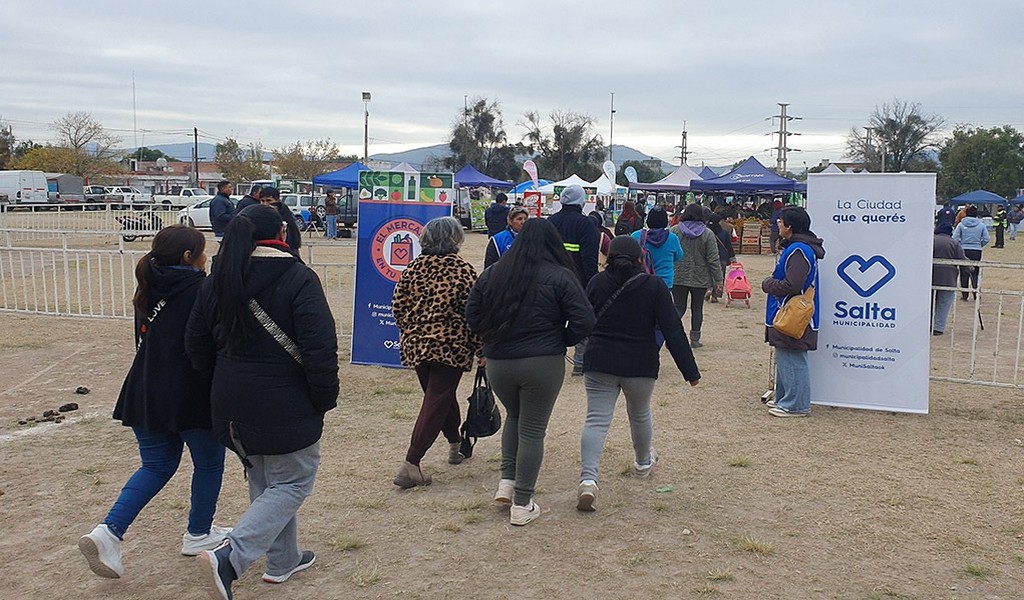 Con nuevos rubros, se realizará la 8° edición de “El mercado en tu barrio”