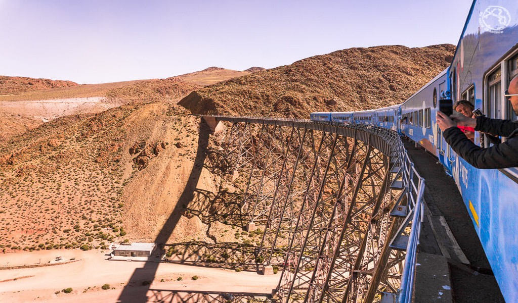 El Tren a las Nubes deslumbró a más de  5200 turistas en las 2 primeras semanas de julio