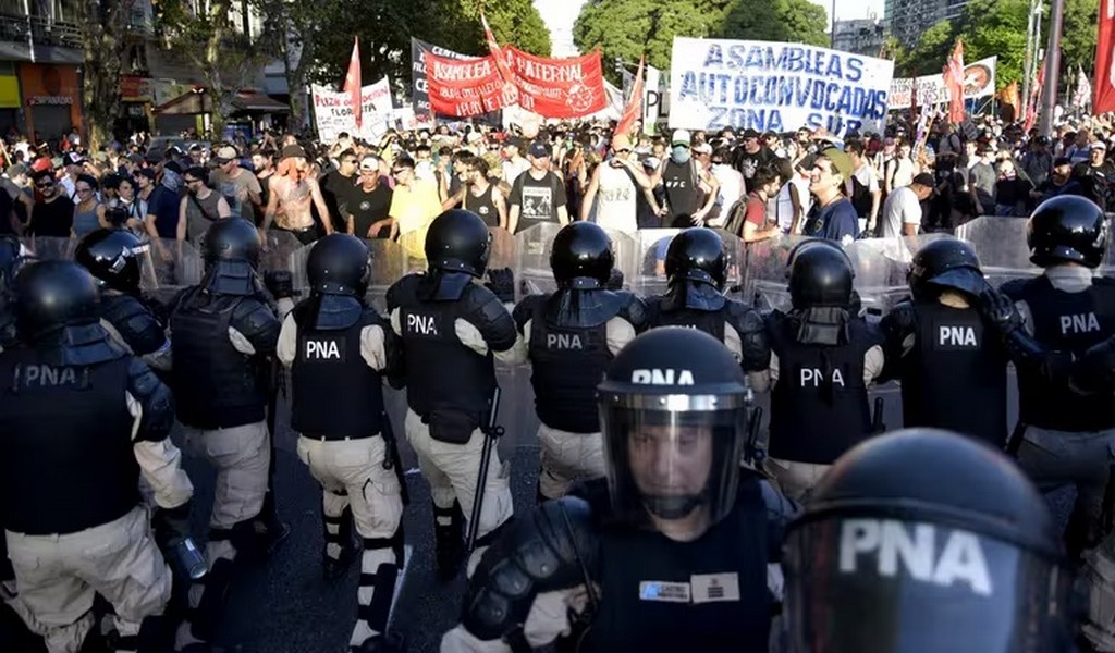En lo que va del año, los piquetes tuvieron una caída del 50%  en la ciudad de Buenos Aires