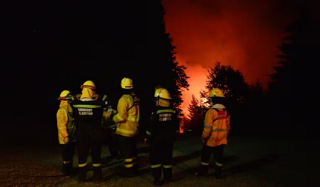 Incendios en El Bolsón: más de 120 casas destruidas