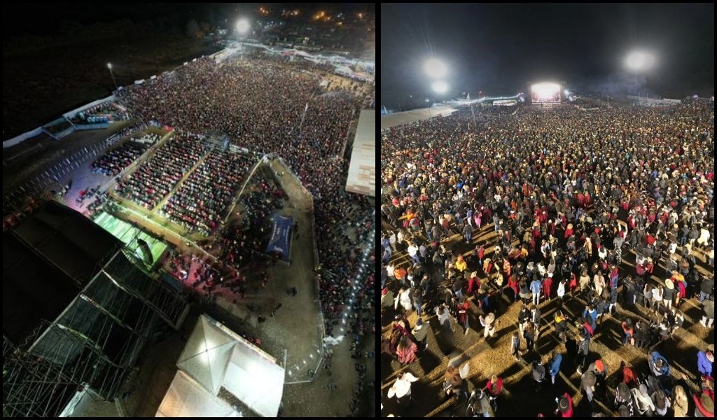 Éxito rotundo: 20 mil personas asistieron al 39º Encuentro Nacional de Doma y Festival del Tamal