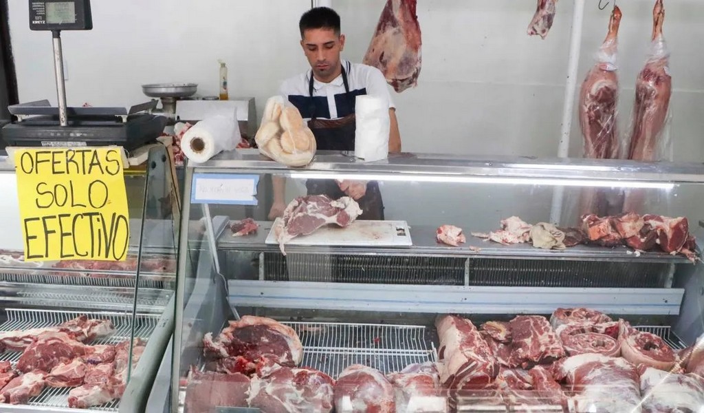 El consumo de carne vacuna cayó y es el más bajo de los últimos 26 años