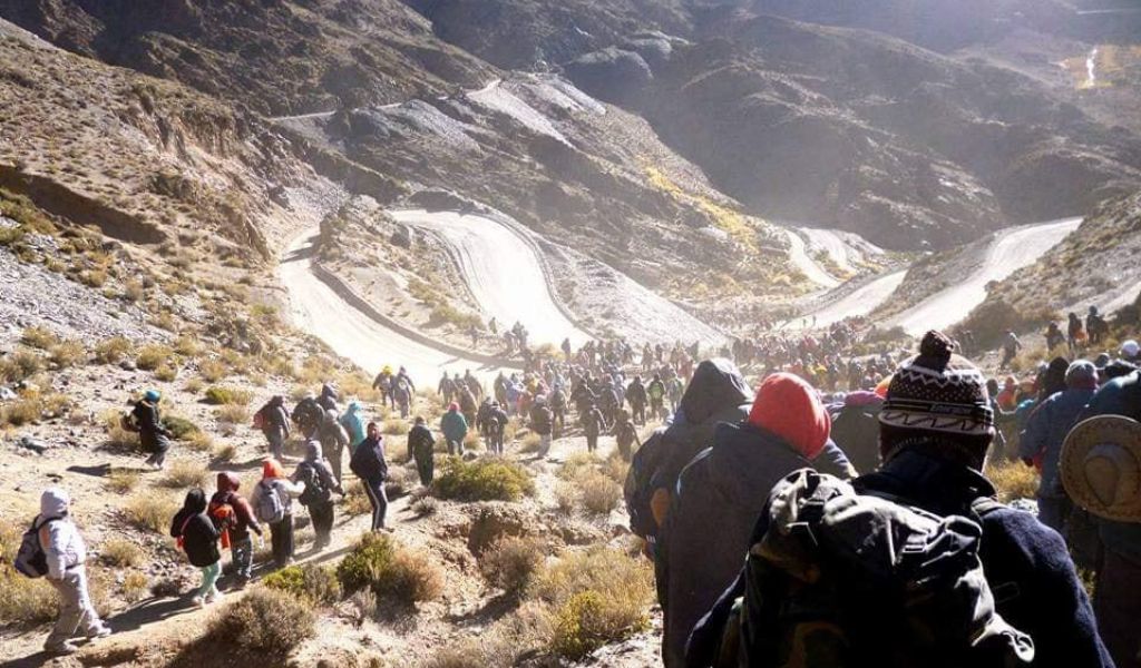 Fiesta del Milagro: El 3 de septiembre parten de la Puna los primeros peregrinos