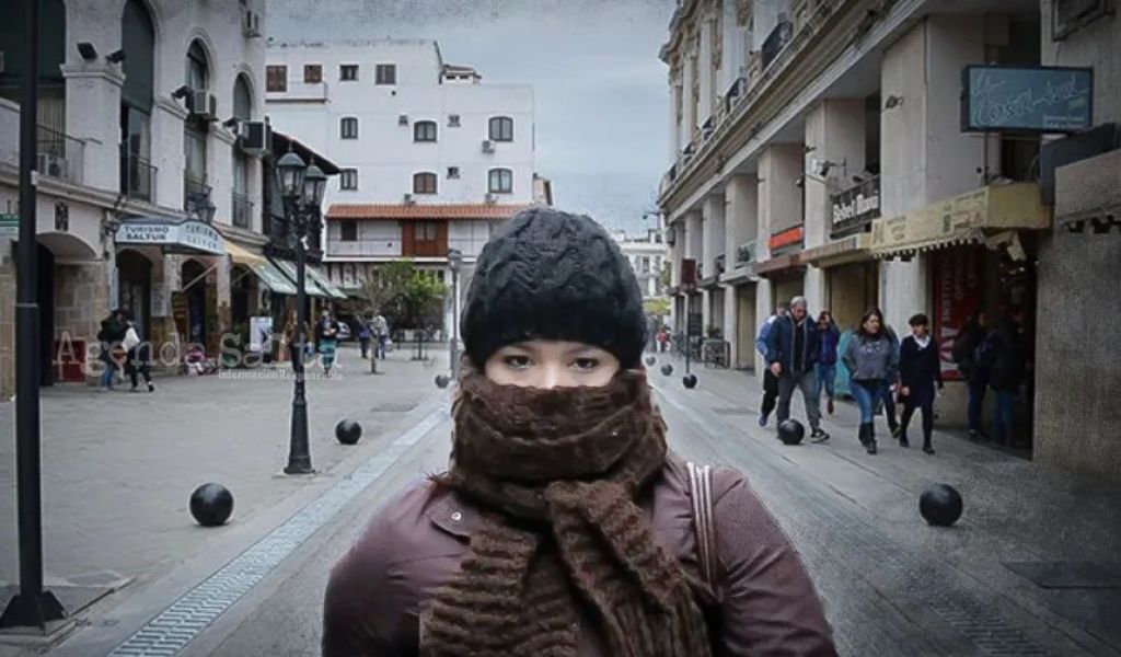 Mañanas heladas y leve mejoría por la tarde: Hasta cuándo permanecerá el frio en Salta