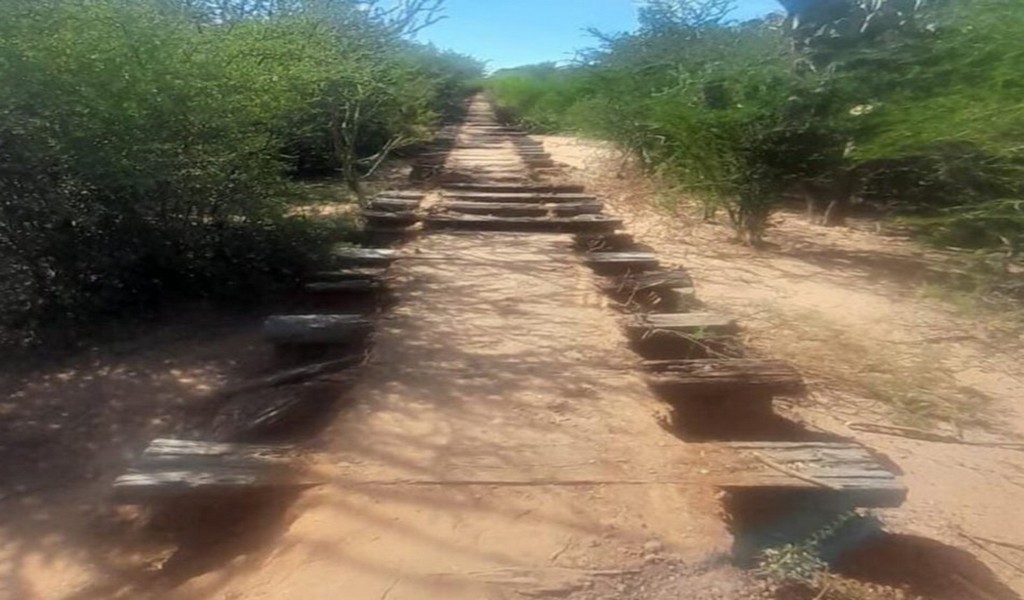 5000 millones de pesos es el valor de las vías de trenes robados en Salta y llevados a Bolivia