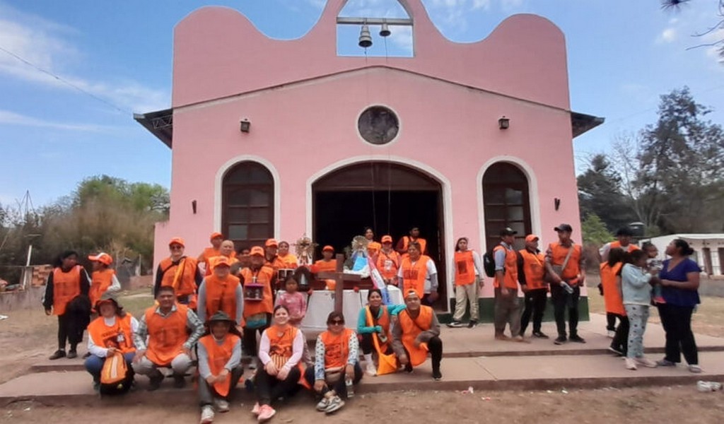 El Milagro de la fe: Cientos de peregrinos comenzaron su caminata hacia la capital salteña