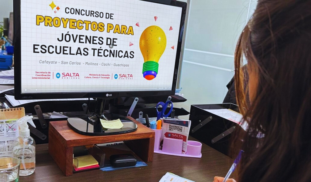 Del Aula al mundo del Trabajo: Gobierno salteños apoyará proyectos laborales de estudiantes de escuelas técnicas