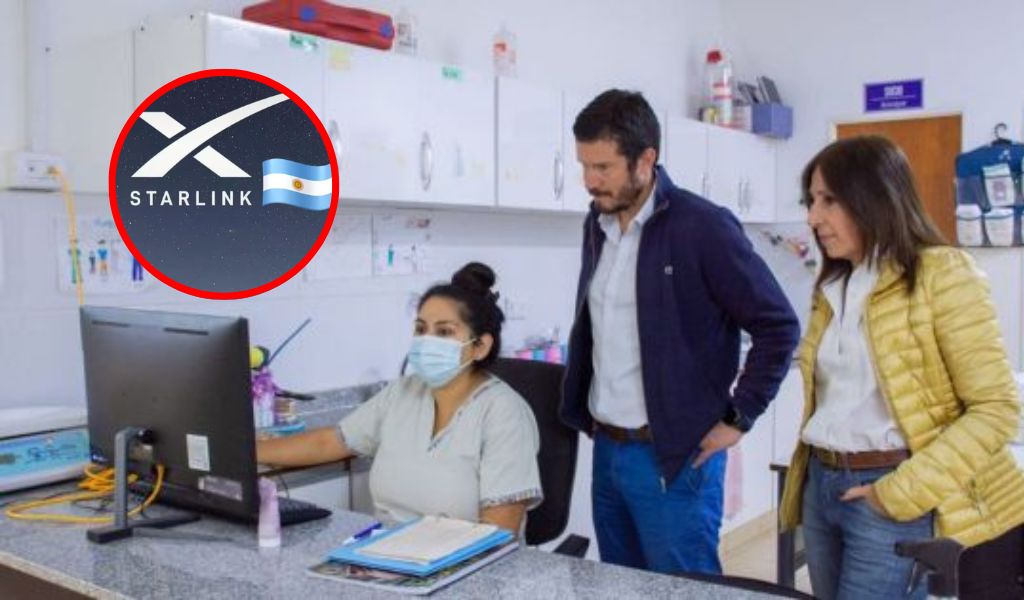 Internet satelital llega a hospitales del Chaco salteño