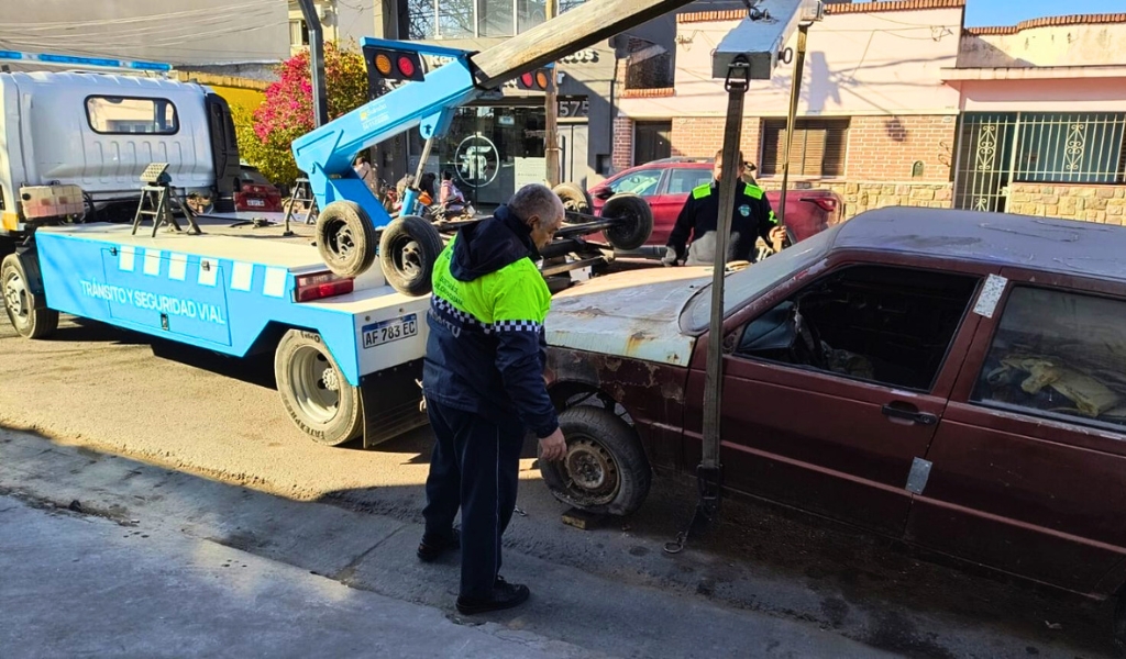 Tránsito secuestró 124 vehículos y labró 5.843 actas de infracción durante marzo