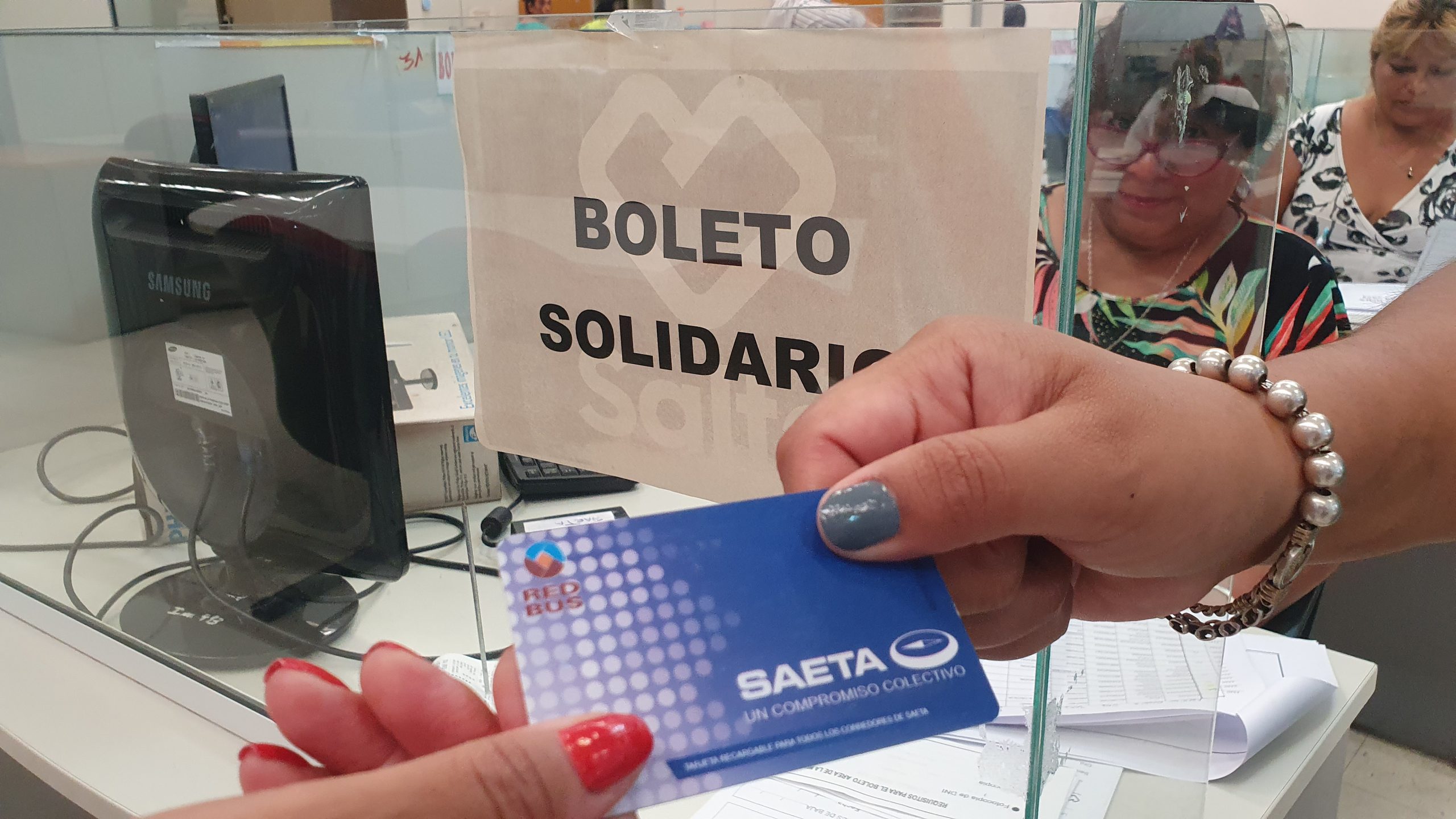 Boleto Solidario Municipal: El 5 de marzo comienza la carga 