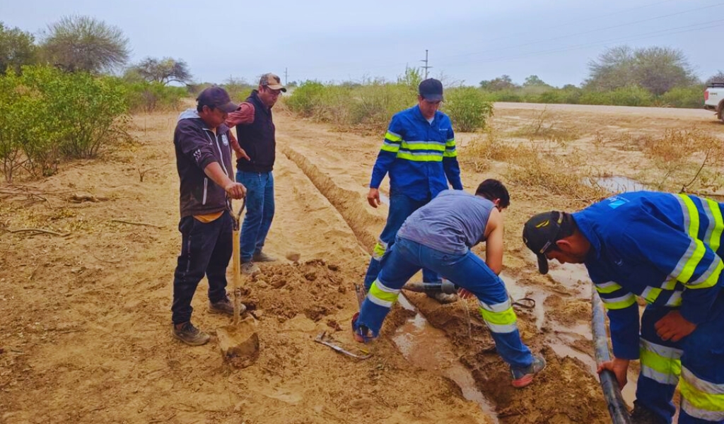 Excelente noticia para el norte:  Comunidades aborígenes y criollas accedieron al servicio de agua