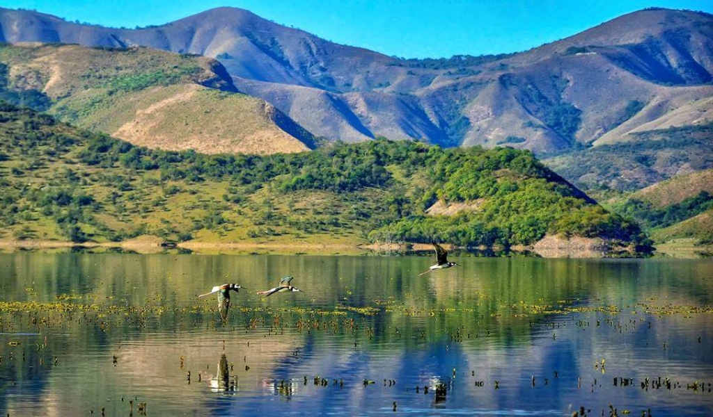 Cornejo: "El dique Campo Alegre, necesita ser reparado sino este verano no tendremos agua para el consumo y producción"