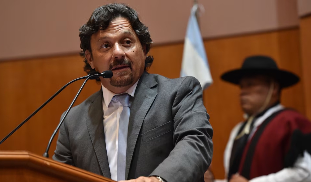 El gobernador Sáenz quiere que el que ocasione accidentes pague la atención médica o realice tareas comunitarias