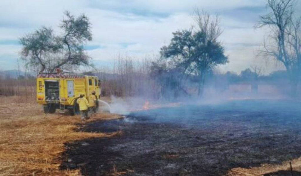 Es intenso el trabajo de la Brigada Forestal sofocando incendios en Salta