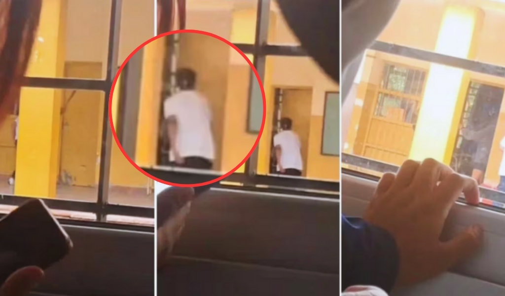 El amenazante audio que envió el alumno que amenazó con un machete a sus compañeros: “Voy a bajar a uno por uno”
