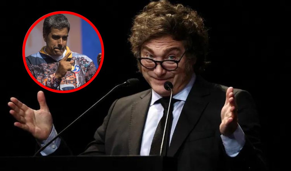 Maduro volvió a insultar a Milei en un acto de campaña: “Es un malparido nazi fascista”