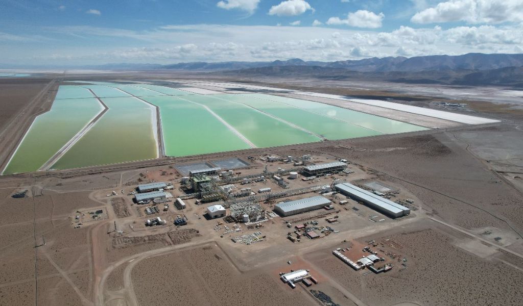 Desplome del 80% en el precio del litio