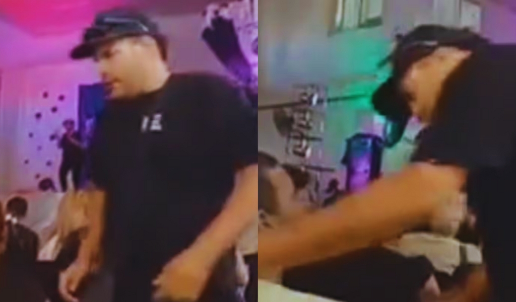En plena fiesta de fin de año de un jardín de infantes: Padres se agarraron a las piñas por un auto mal estacionado