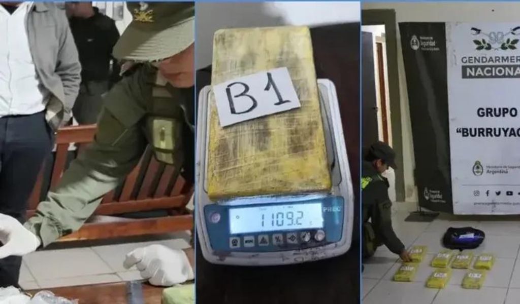 Tour de compras llevaba cocaína desde Salta hacia Santiago del Estero