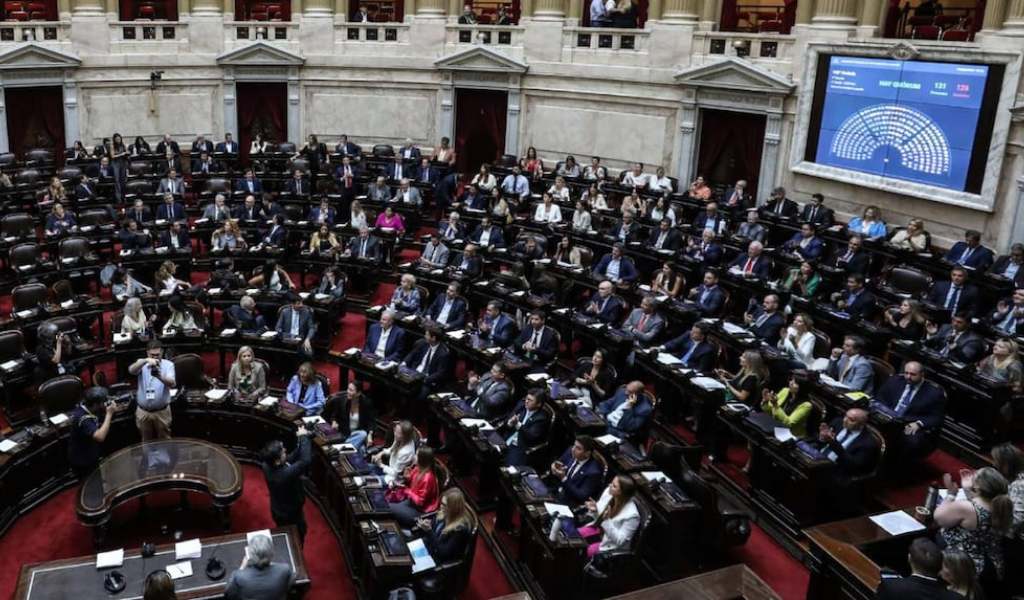 El escándalo de la criptomoneda $Libra está en condiciones de tratarse en el recinto de la Cámara de Diputados de La Nación