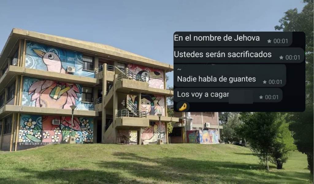 La Justicia Federal investiga las amenazas de muerte a estudiantes de la UNSa