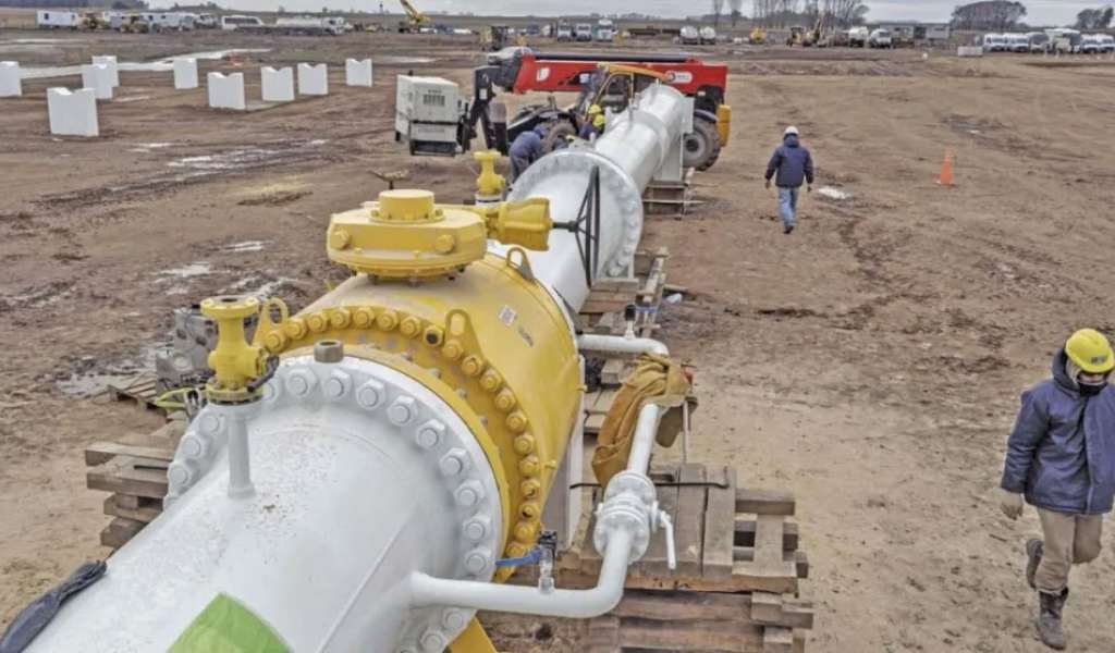 El gas de Vaca Muerta ya abastece a Brasil pasando por los ductos de Bolivia