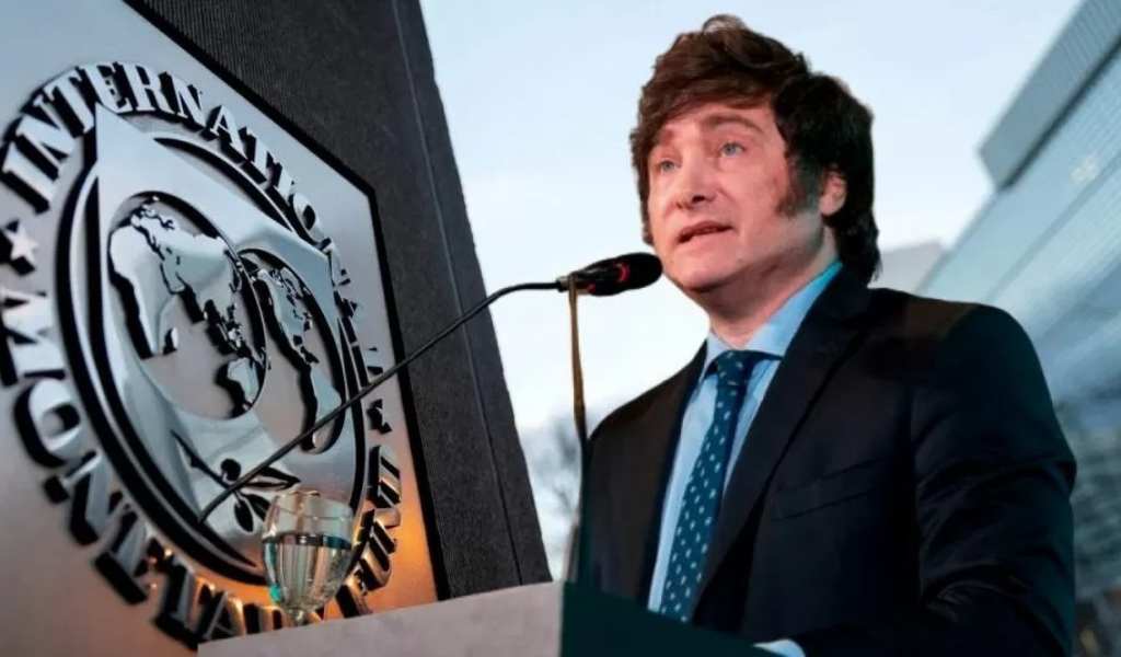 El FMI confirmó que le prestará US$ 20.000 millones a la Argentina y Milei les promete más ajuste
