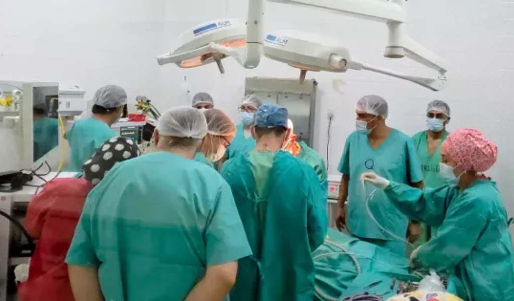 El hospital de Cachi realiza por primera vez cirugías con moderna tecnología de videolaparoscopía