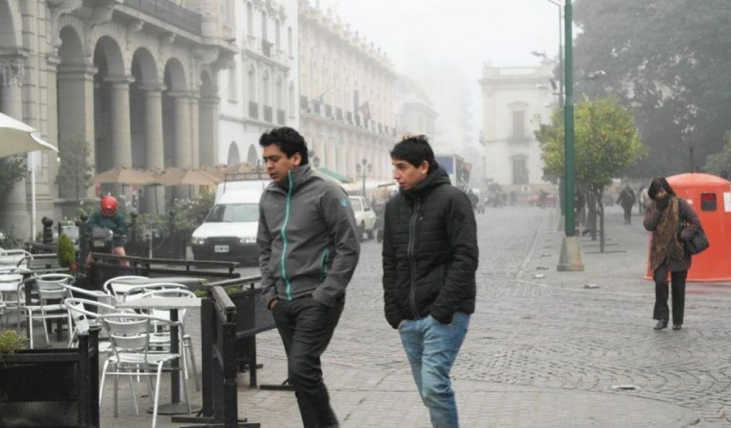 Clima en Salta en Semana Santa: un fin de semana frío, con cielo cubierto y lloviznas