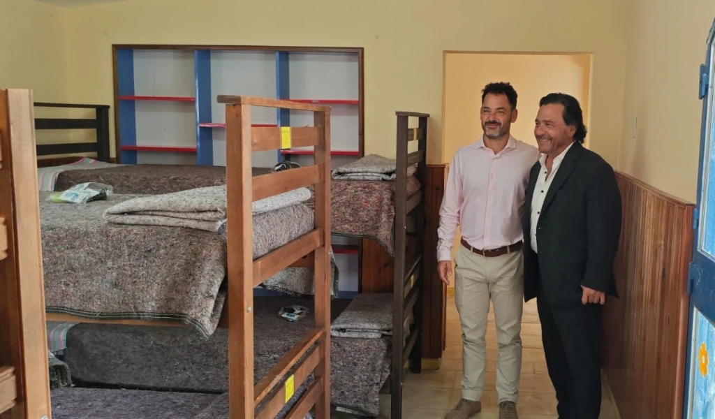 Municipio y Provincia reabrieron el Hogar de Noche para personas en situación de calle
