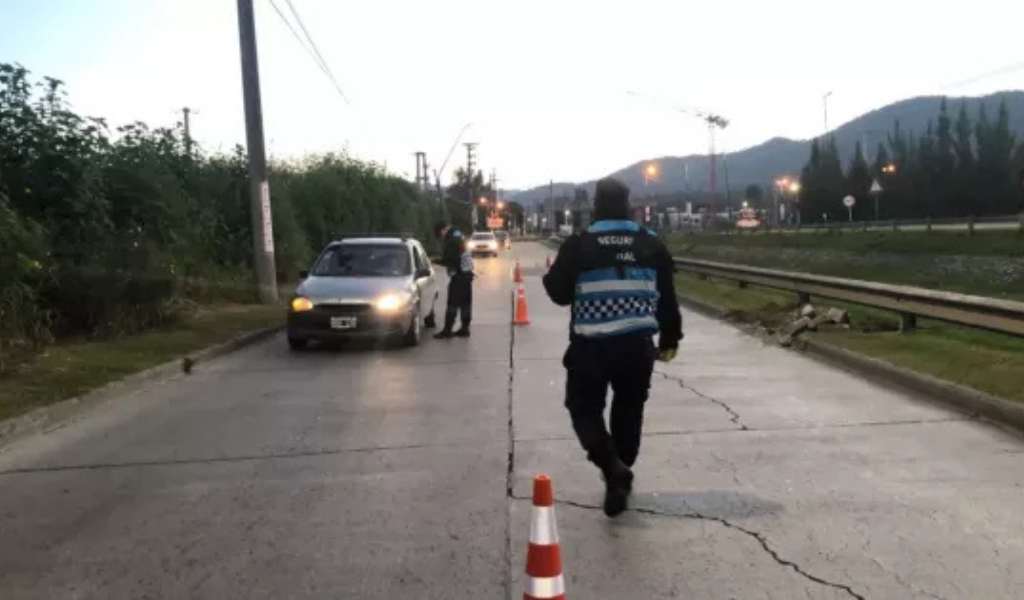 Seguridad Vial detectó más de 1400 infractores a las normativas viales el fin de semana largo